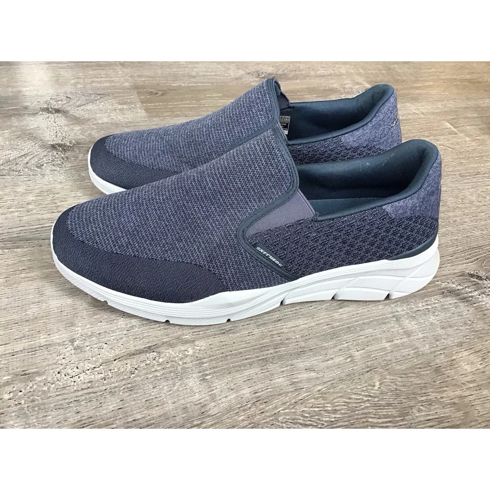 Skechers Equalizer 4.0 Mens Size 13 Slip On Comfort Shoes Relaxed Fit #232064